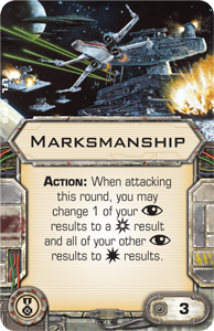 Picture of Marksmanship (X-Wing 1.0)