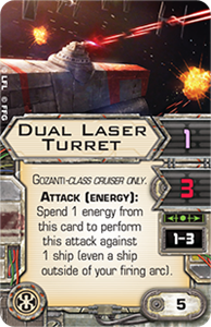 Picture of Dual Laser Turret (X-Wing 1.0)