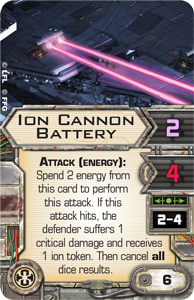 Picture of Ion Cannon Battery (X-Wing 1.0)