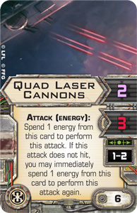 Picture of Quad Laser Cannons (X-Wing 1.0)