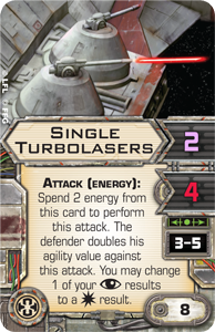 Picture of Single Turbolasers (X-Wing 1.0)