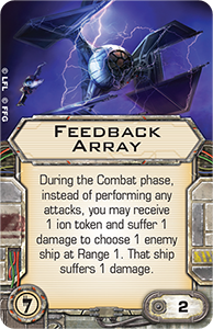Picture of Feedback Array (X-Wing 1.0)