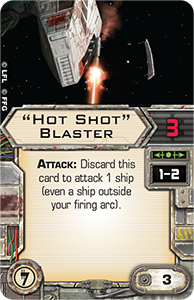 Picture of Hot Shot Blaster (X-Wing 1.0)
