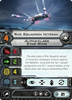 Picture of Rho Squadron Veteran Comes with Token and reverse Pilot (X-Wing 1.0)