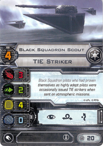 Picture of Black Squadron Scout (X-Wing 1.0)