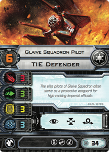 Picture of Glaive Squadron Pilot  (X-Wing 1.0)