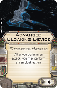 Picture of Advanced Cloaking Device (X-Wing 1.0)