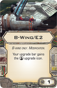 Picture of B-Wing/E2 (X-Wing 1.0)