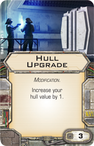 Picture of Hull Upgrade (X-Wing 1.0)