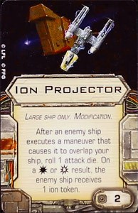 Picture of Ion Projector (X-Wing 1.0)