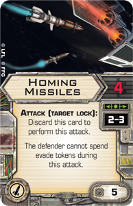 Picture of Homing Missiles (X-Wing 1.0)