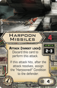 Picture of Harpoon Missiles (X-Wing 1.0)