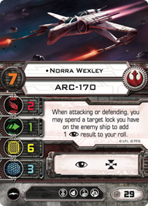 Picture of Norra Wexley (X-Wing 1.0)