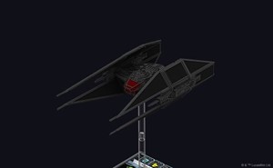 Picture of TIE Silencer Model Only