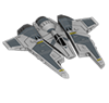 Picture of Protectorate Starfighter - Model Only