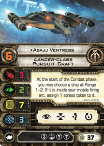 Picture of Asajj Ventress (X-Wing 1.0)