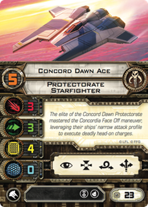 Picture of Concord Dawn Ace (X-Wing 1.0)