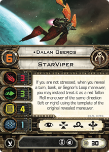 Picture of Dalan Oberos (X-Wing 1.0)