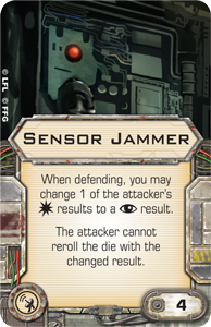 Picture of Sensor Jammer (X-Wing 1.0)