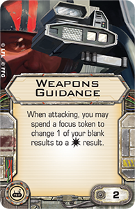 Picture of Weapons Guidance (X-Wing 1.0)