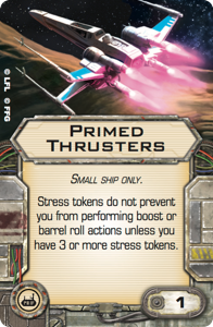 Picture of Primed Thrusters (X-Wing 1.0)