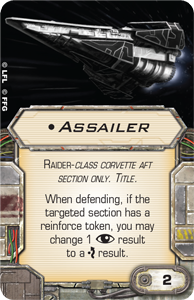 Picture of Assailer (X-Wing 1.0)
