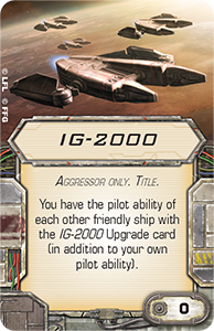 Picture of IG-2000 (X-Wing 1.0)