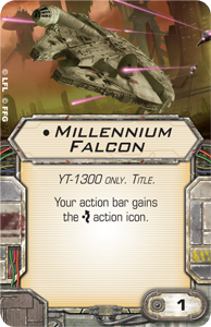 Picture of Millennium Falcon (X-Wing 1.0)