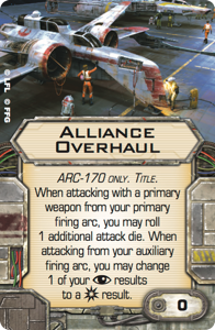 Picture of Alliance Overhaul (X-Wing 1.0)