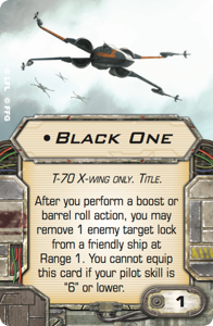 Picture of Black One (X-Wing 1.0)