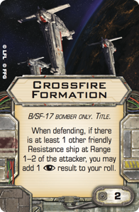 Picture of Crossfire Formation (X-Wing 1.0)