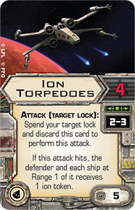 Picture of Ion Torpedoes (X-Wing 1.0)