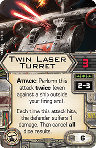 Picture of Twin Laser Turret (X-Wing 1.0)