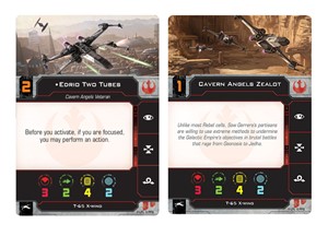 Picture of Edrio Two Tubes / Cavern Angels Zealot (T-65 X-Wing)