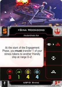 Picture of Gina Moonsong (A/SF-01 B-Wing)