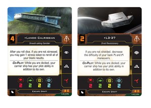 Picture of Lando Calrissian / L3-37 (Escape Craft)