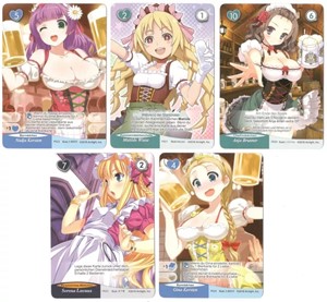 Picture of Tanto Cuore: Promo Card Set 4