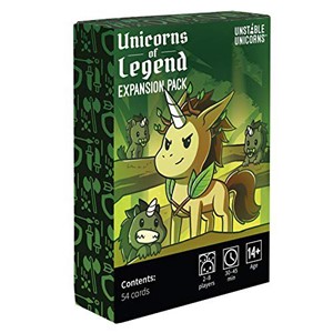 Picture of Unstable Unicorns Unicorns of Legend Expansion Pack