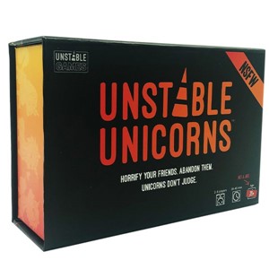 Picture of Unstable Unicorns: NSFW Base Game Not Safe for Work 