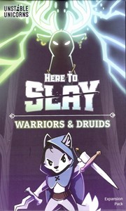 Picture of Here to Slay Warriors & Druids Expansion
