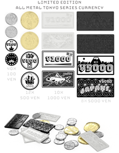 Picture of Tokyo Metro Metal Coins