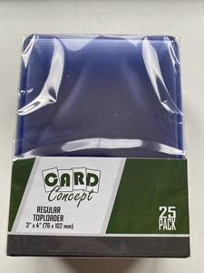 Picture of Card Concept Regular Toploaders