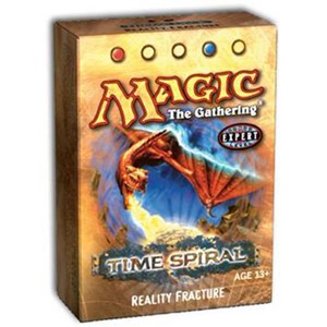 Picture of Reality Fracture Time Spiral Theme Deck 