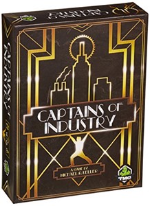Picture of Captains of Industry Board Game
