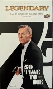 Picture of Legendary 007 James Bond No Time To Die Expansion