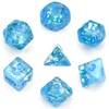 Picture of Summer Blue water drops Dice Set