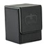 Picture of Black Ultimate Guard XenoSkin 100 Plus Flip Deck Case