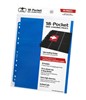 Picture of Blue 18-Pocket Pages Side-Loading Album Ultimate Guard (10 Pages)
