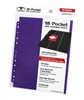 Picture of Purple 18-Pocket Pages Side-Loading Album Ultimate Guard (10 Pages)