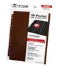 Picture of Brown 18-Pocket Pages Side-Loading Album Ultimate Guard (10 Pages)
